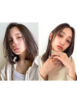 一人一人の髪質やクセを見極め、あなたの魅力を最大限に引き出すスタイルをご提案！再現性の高さも◎[町田]