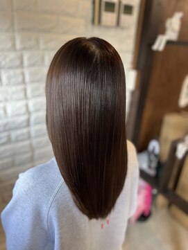 オヴィ(Ovi) 髪質改善ストレート