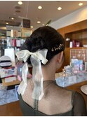 ヘアセット