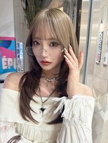 レディアル 渋谷(REDEAL)&nbsp;韓国ヘア/ブリーチ/暖色カラー/ワンホン【レイヤー/渋谷】