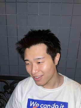 バーバーショップ ネオ セカンド(BARBERSHOP NEO2nd) スパイキーショート