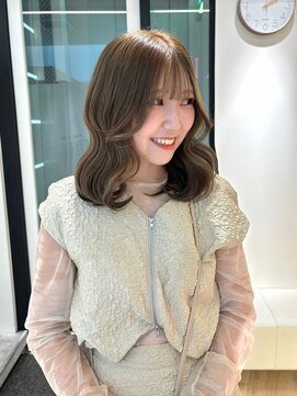 パーヴミックス(Parve Mix) 1ブリーチ/olive grege