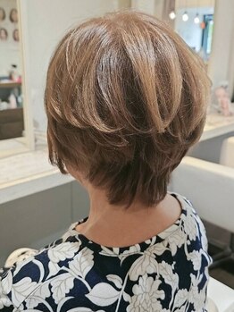 キャッチアイ(Catch i)の写真/骨格や髪質に合わせたカットで、毎日のスタイリングが簡単に◎再現性の高いスタイルを叶えてくれる♪