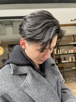 シェル(SHEL+L)&nbsp;毛流れパート分けマッシュ【滝野】