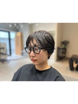 ベンジー 香椎店(benji) ワンカールパーマ