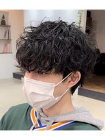 ラテ 高崎(LATTE) 波巻きシャドウパーマ