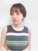 大人女子におすすめ！抜け感ショート
