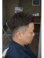 タフ バーバーショップ(TOUGH BARBER SHOP)&nbsp;iron perm