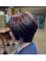 シロ バイ ニコ(SHIRO by nico)&nbsp;ショートボブ