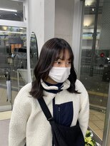 イオ ティラベント 鳳店(io tiravento)&nbsp;韓国風顔まわりカット