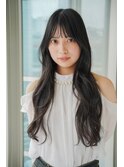 くびれレイヤースタイル