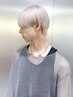 『☆男性限定☆』メンズカット＋ブリーチ+カラー＋ケアトリートメント￥14980