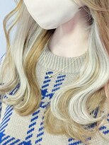 レアナ バイ ニーナ(Leana by NINA)&nbsp;プルエクステで　インナーカラー