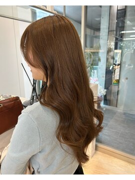 ロンドルピナス 小倉(Lond Lupinus) ブルーブラック/ワイドバング/美髪のススメ/外ハネボブ/北九州