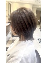 アッシュ 中山店(Ash) ショートウルフ