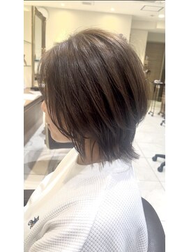 アッシュ 中山店(Ash) ショートウルフ