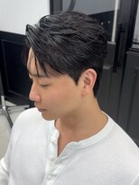 メンズラピス 栄店(Men's Lapis)&nbsp;韓国メンズヘアガイルヘアダウンパーマ