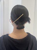 モア 岡崎(more)&nbsp;【タイトカチモリ】ロングウルフヘアセットmore岡崎店大山