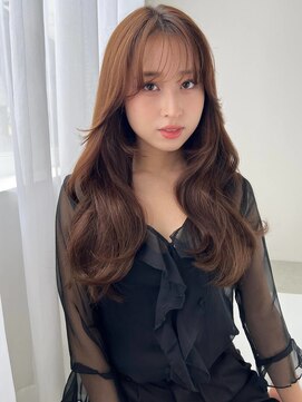 ソヨン 岡山店(SOYON) 大人ナチュラル×ヘーゼルカラー