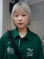 シティ(sity.)&nbsp;天神　ブリーチなしカラー　ブラウンカラー　パーマ