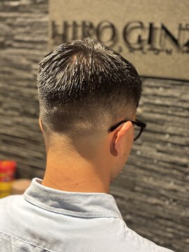 ヒロギンザ 恵比寿店(HIRO GINZA) 王道！七三フェード