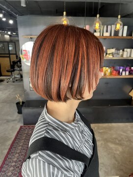 リンダイーロ(Linda Hiro) 【札幌円山】アンブレラカラー/ボブ/デザインカラー