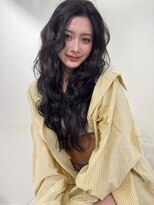 ソヨン 西小倉店(SOYON)&nbsp;《SOYON》レイヤーロングのウェーブアレンジ