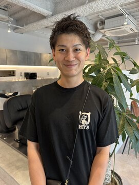 マルフェ 天王寺(marfe) 【marfe】フェザーショート＿アップバング＿メンズカット