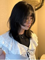 ラキングキョウト(LA KING KYOTO)&nbsp;layer cut  black color