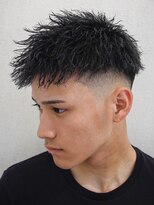 ルースト 京都駅前店(ROOST)&nbsp;ツイスパ&フェードダウンバング