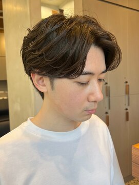 エリマバイフィフス 調布(elima by fifth) 乾かしただけでキマるニュアンスパーマセンターパート