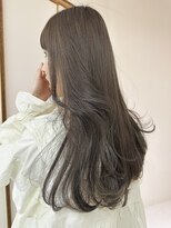 ニール シトロン 名古屋 伏見 丸の内(NEELU citron)&nbsp;【NEELU_misa】ハーフブリーチで作るオリーブグレージュ