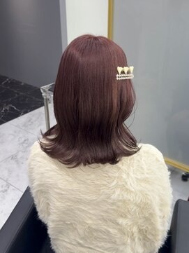 ジュイル シブヤ(JEWIL SHIBUYA) 【JEWIL 渋谷 櫻田】ブリーチなしの暖色カラー♪