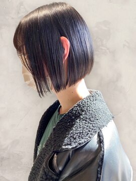 シェリー 仙台(Cherie) 30代40代透明感◎白髪ぼかしハイライト×レイヤーボブ