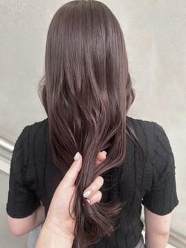エイチ 天神橋(H) ミディアムヘアイヤリングカラーボブ大人ヘアアレンジミニボブ