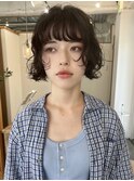 レイヤーボブパーマ