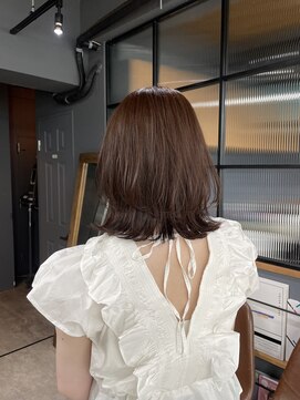 ロフティー 清澄白河(LOFTY) レイヤー/くびれ/前髪顔まわり/透明感カラー/髪質改善/清澄白河