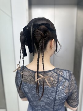 ビューナゴヤ 名駅(VIEW NAGOYA) long  hair arrange