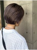 ショートボブ