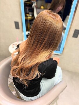 ニーナ ビューティーサロン(NINA Beauty Salon) ハニージュグラデ！