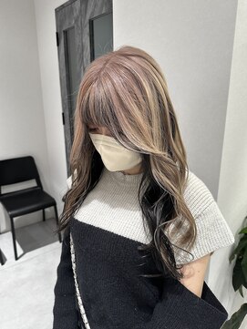 ピヨン 心斎橋(piLLon) インナーブラック/ベージュカラー/デザインカラー