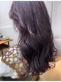 【Hairate本川越】ラベンダーグレージュ