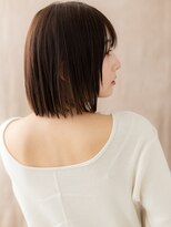 カバーヘア ブリス 上尾西口店(COVER HAIR bliss)&nbsp;似合わせカット小顔切りっぱなしヘイリーボブY上尾20代30代40代