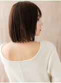 似合わせカット小顔切りっぱなしヘイリーボブY上尾20代30代40代