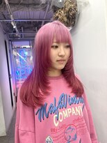 グロウ 渋谷(grow)&nbsp;☆ルーツピンク×韓国レイヤー☆