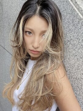 ラキング ギンザ トウキョウ(LAKING GINZA) ミディアムヘア/暗めカラー/グランマッシュ/銀座駅