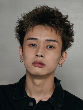 フィフス 神南(fifth) 渋谷スパイキーショートパーマアップバンクフェザーパーマ30代