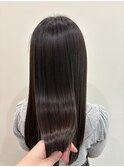 髪質改善ストレート