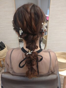 ランリ 金山 名古屋(Ranri) 編み下ろし