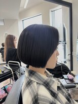 ロア 熊本(LOA)&nbsp;前下がりボブ　おさまり重視